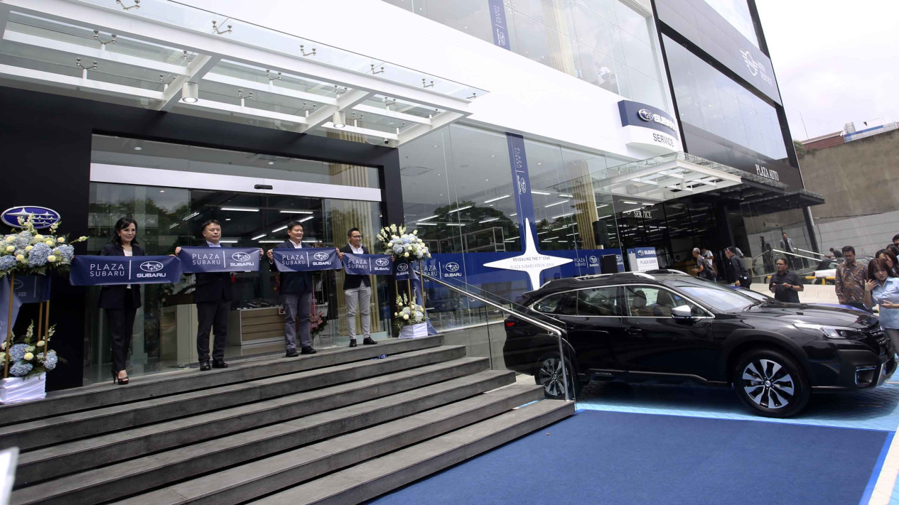Peresmian Plaza Subaru Kebon Jeruk