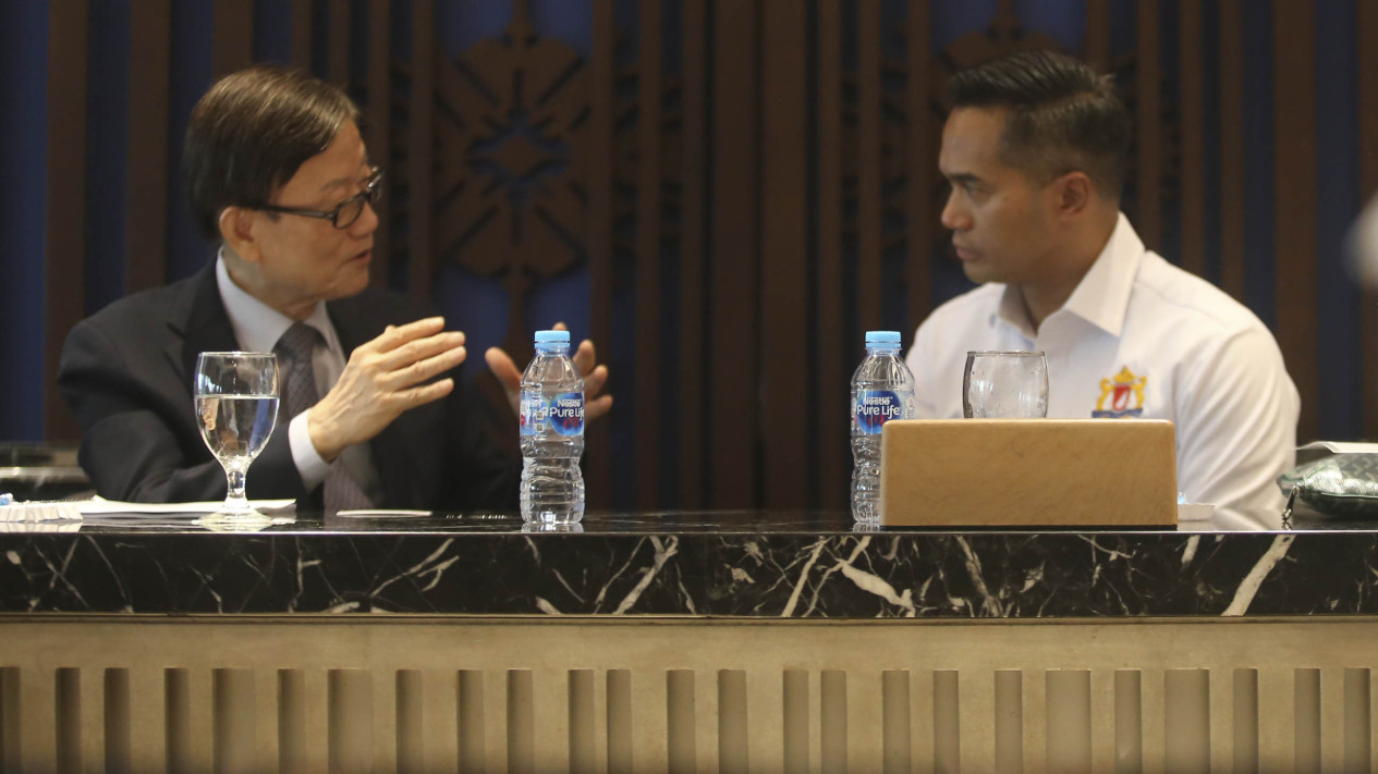 Kadin Jajaki Kerja Sama dengan Asosiasi Dagang Korea Selatan