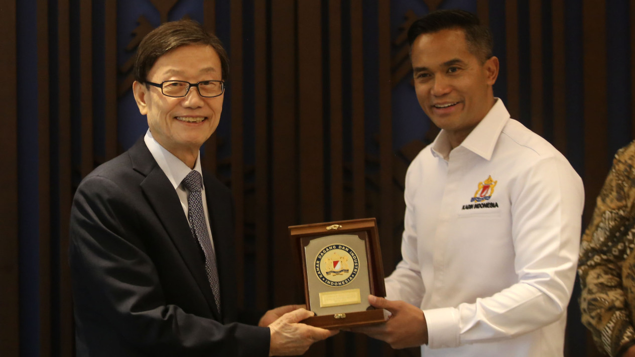 Kadin Jajaki Kerja Sama dengan Asosiasi Dagang Korea Selatan