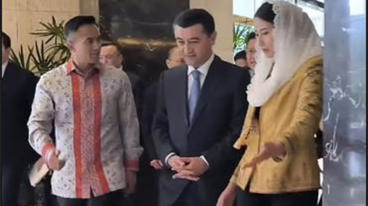 Anindya Bakrie Hadiri Indonesia-Uzbekistan Business Forum
