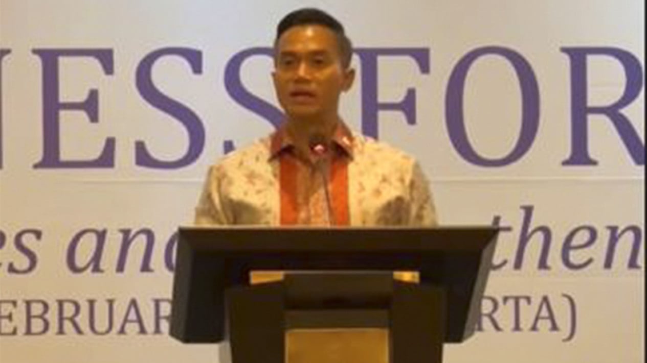 Anindya Bakrie Hadiri Indonesia-Uzbekistan Business Forum