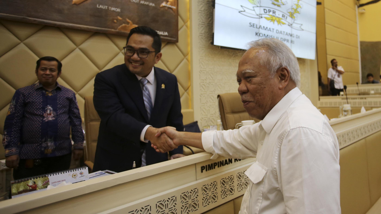 Raker Komisi II Bahas Anggaran IKN 2025