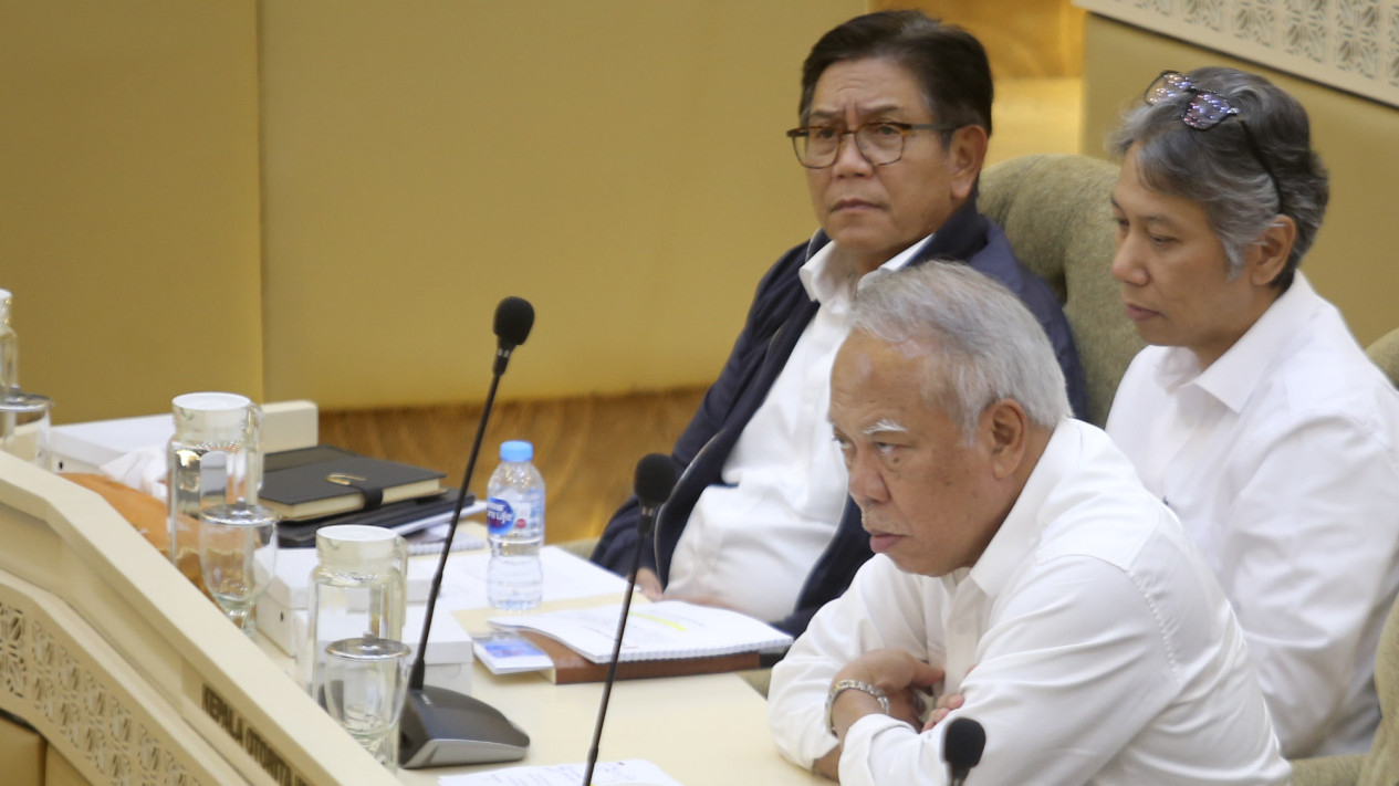 Raker Komisi II Bahas Anggaran IKN 2025