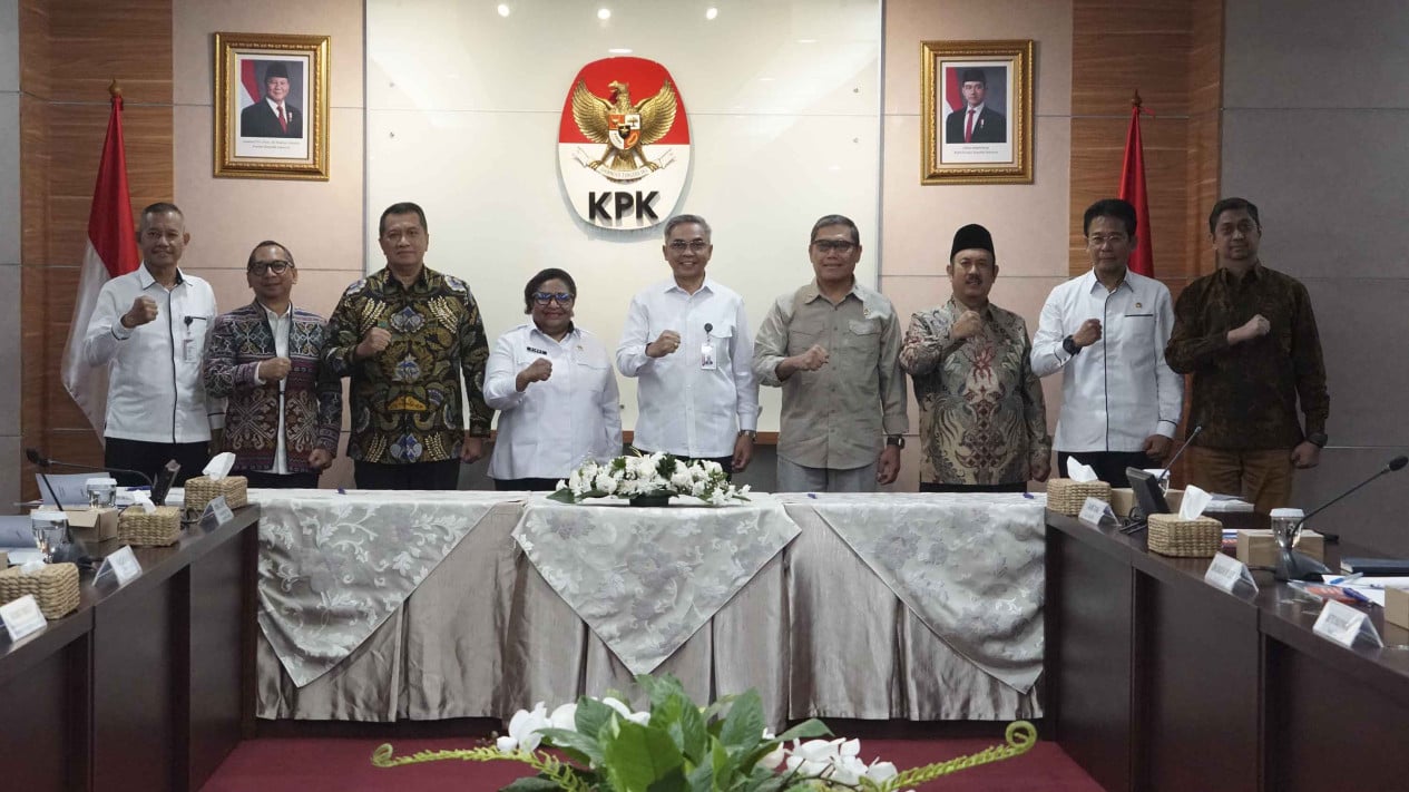 KPK & Kementerian/Lembaga Sepakat 15 Aksi Pencegahan Korupsi