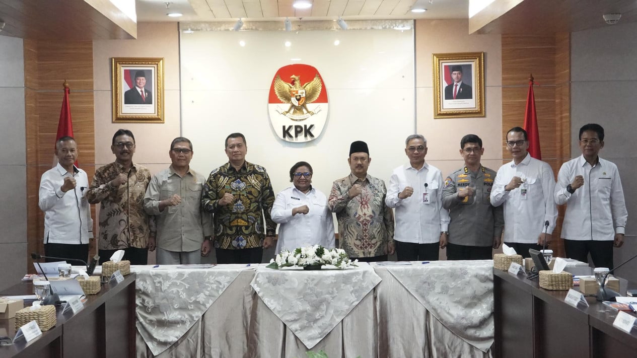 KPK & Kementerian/Lembaga Sepakat 15 Aksi Pencegahan Korupsi