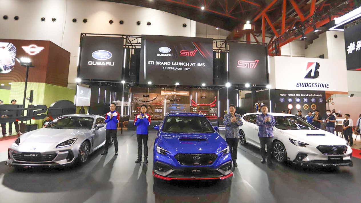 Subaru Tecnica International Resmi Hadir di Indonesia