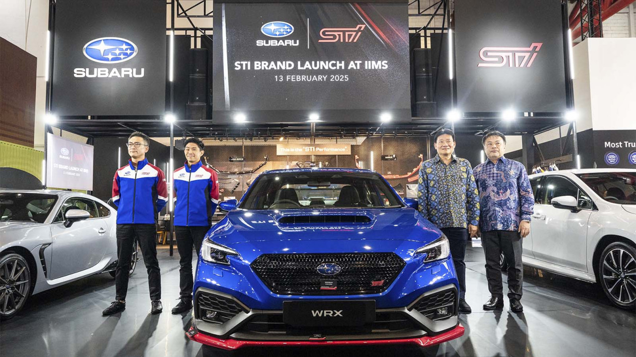 Subaru Tecnica International Resmi Hadir di Indonesia