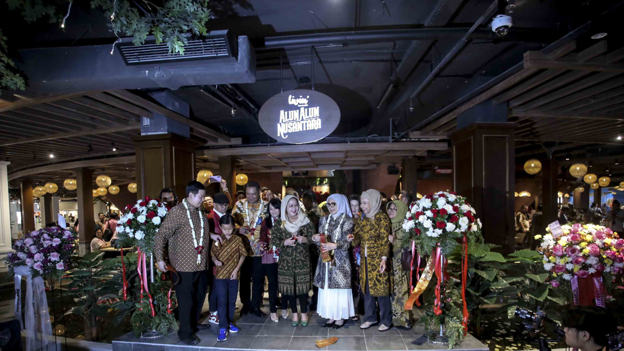 Alun Alun Nusantara Sajikan 200 Kuliner Khas Indonesia