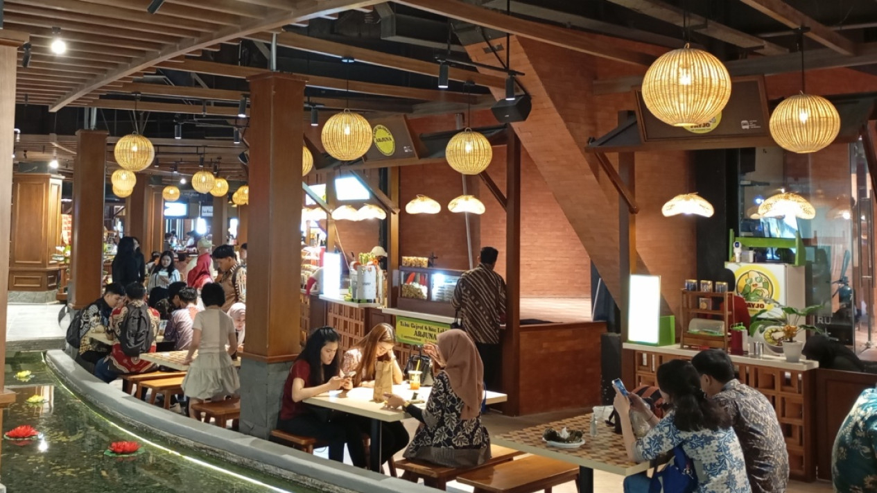 Alun Alun Nusantara Sajikan 200 Kuliner Khas Indonesia