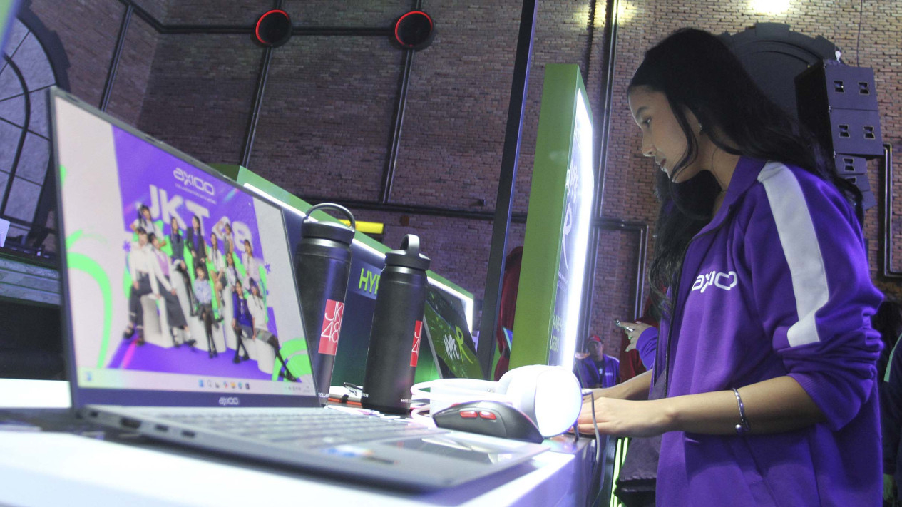 Axioo Hype R Resmi Meluncur, Laptop Ringan di Bawah 1 Kg