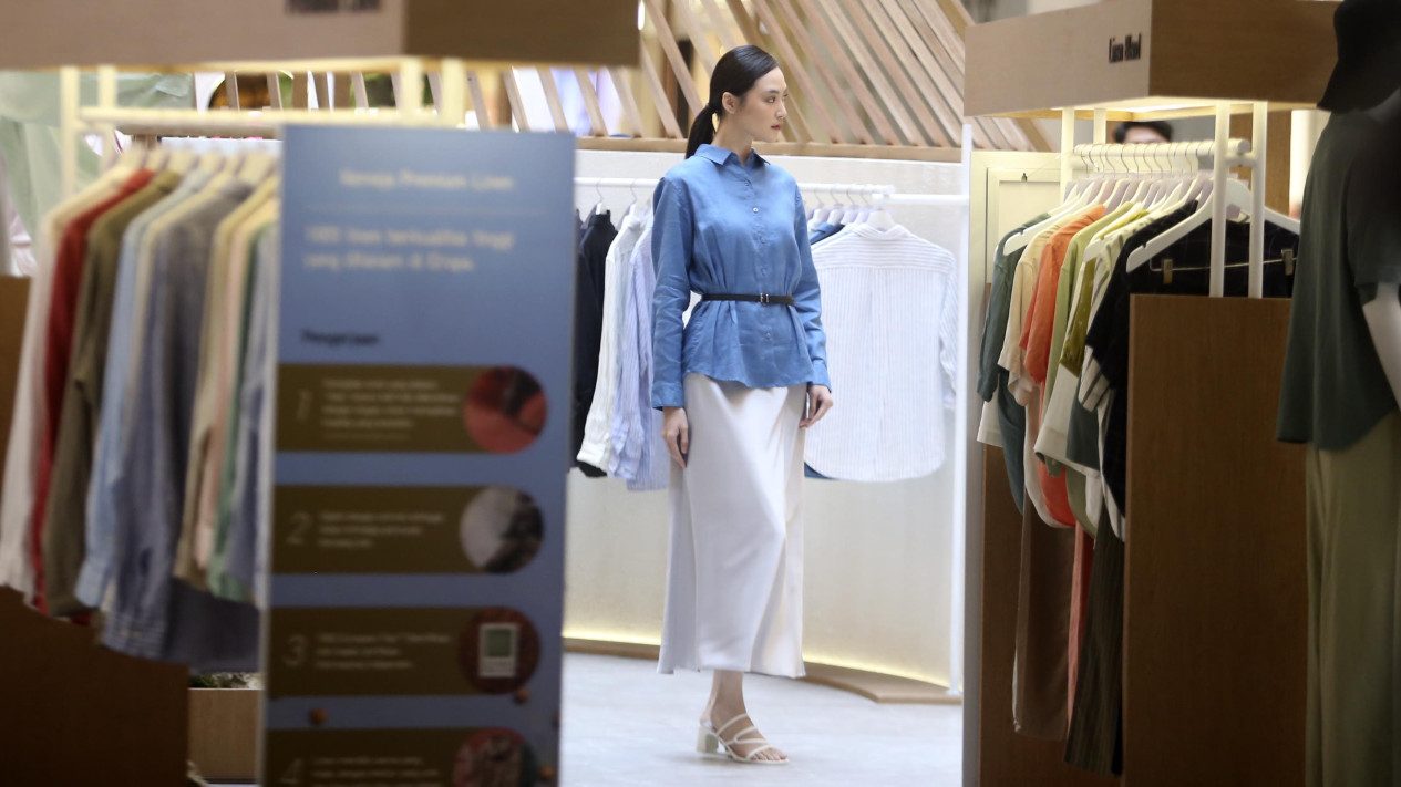 Hadirkan Koleksi Premium Linen Beri Tampilan Elegan & Nyaman
