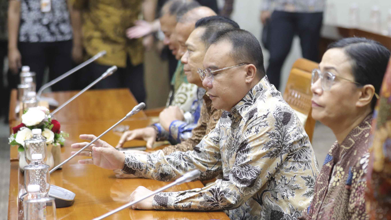 Keterangan Pers Sri Mulyani Terkait Efisiensi Anggaran