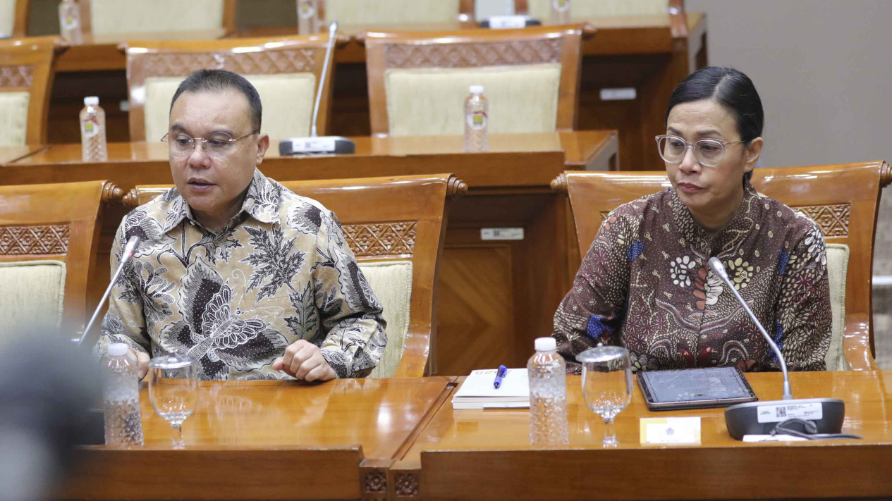 Keterangan Pers Sri Mulyani Terkait Efisiensi Anggaran