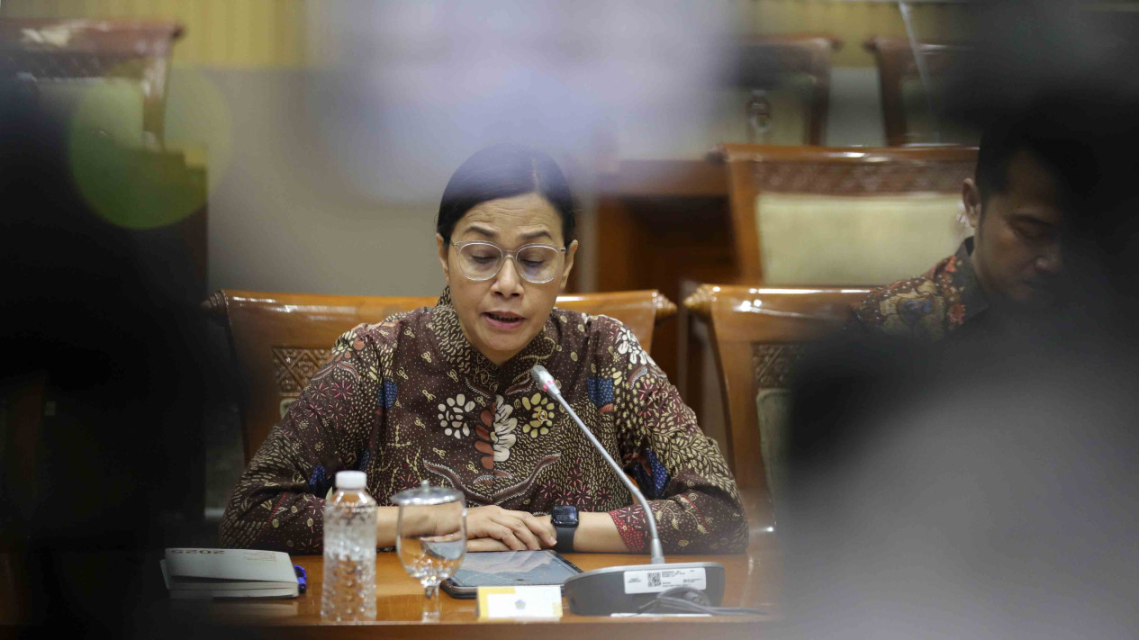 Keterangan Pers Sri Mulyani Terkait Efisiensi Anggaran