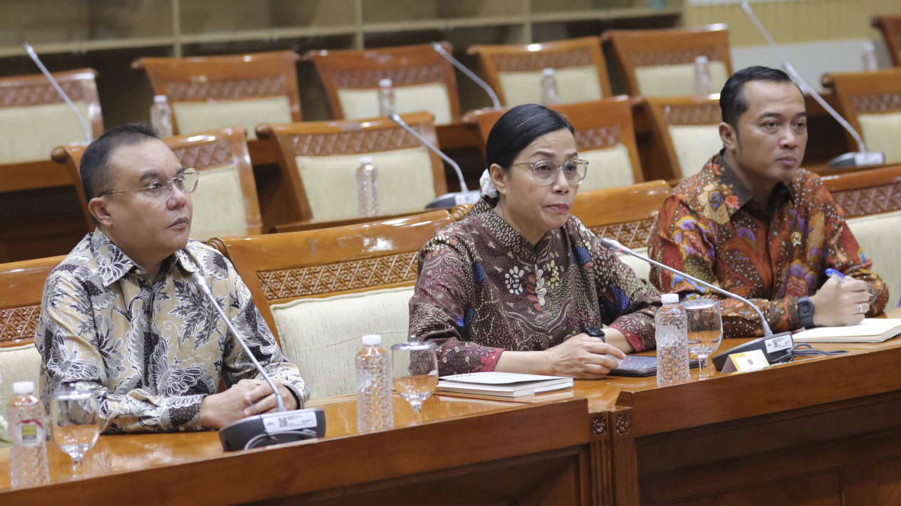 Keterangan Pers Sri Mulyani Terkait Efisiensi Anggaran