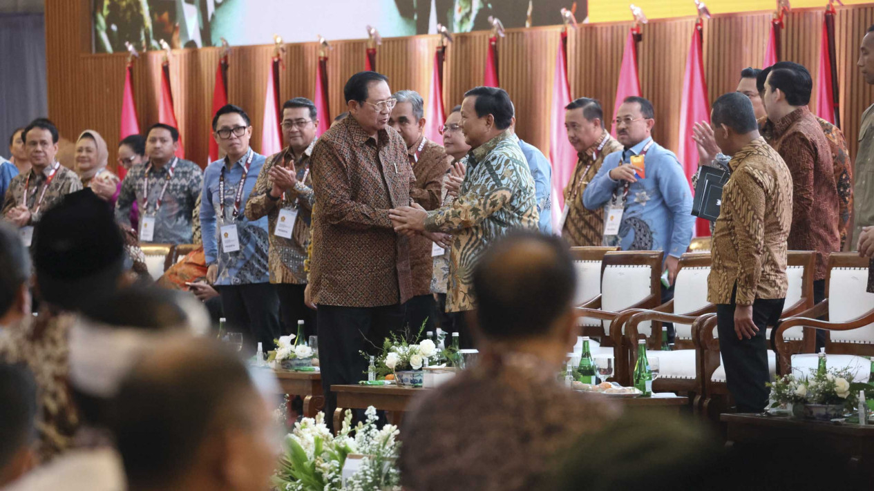 Silaturahmi Koalisi Indonesia Maju