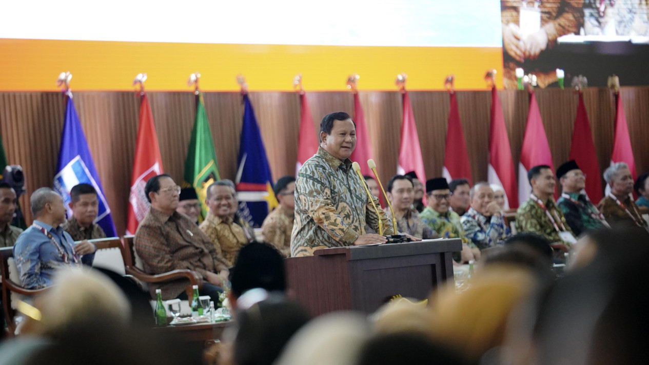 Silaturahmi Koalisi Indonesia Maju