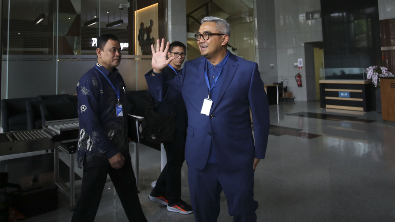 Walikota Bandung Terpilih Muhammad Farhan Sambangi KPK