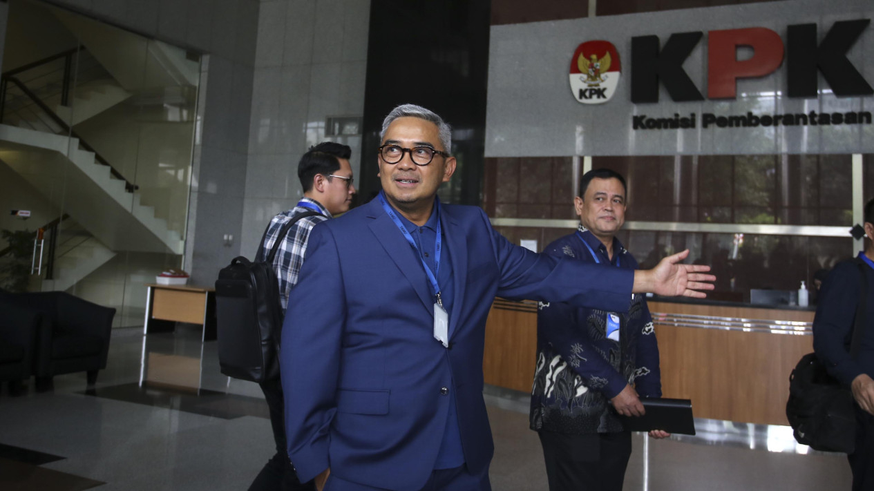 Walikota Bandung Terpilih Muhammad Farhan Sambangi KPK
