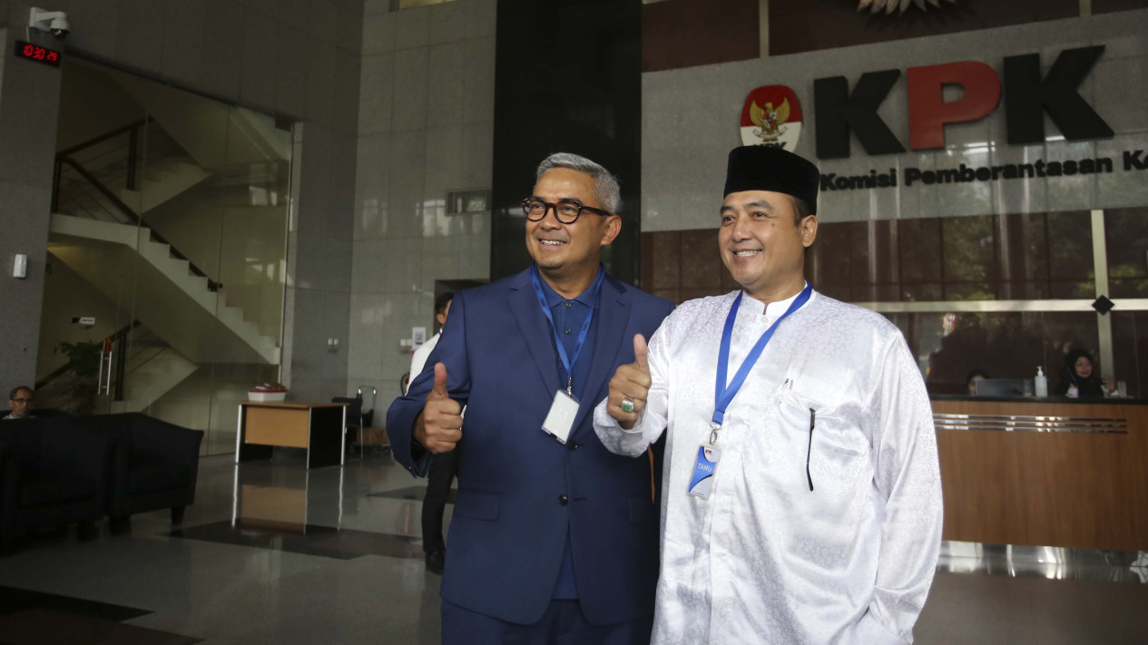 Walikota Bandung Terpilih Muhammad Farhan Sambangi KPK