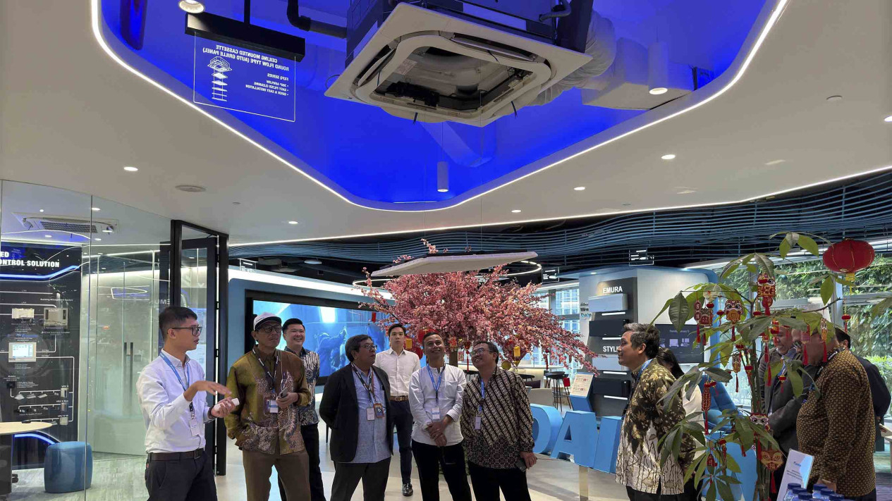 Kunjungan Akademisi untuk Mengenalkan Inovasi