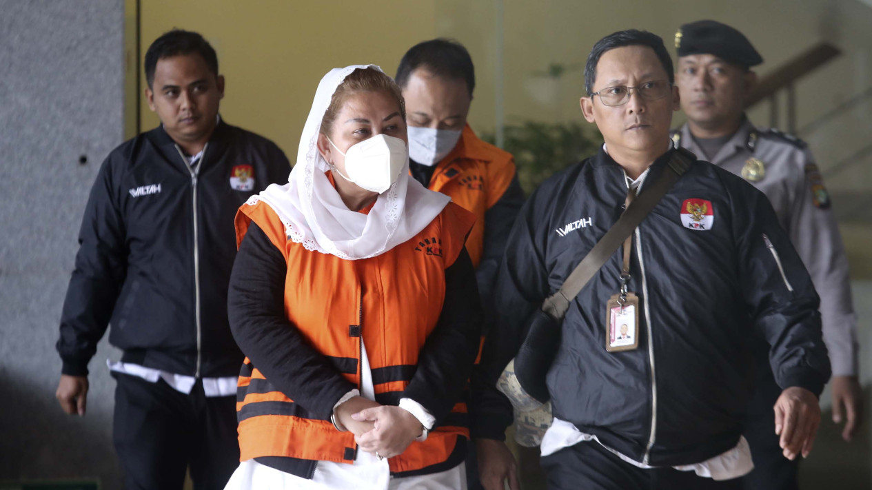 KPK Tahan Wali Kota Semarang Mbak Ita di Kasus Korupsi