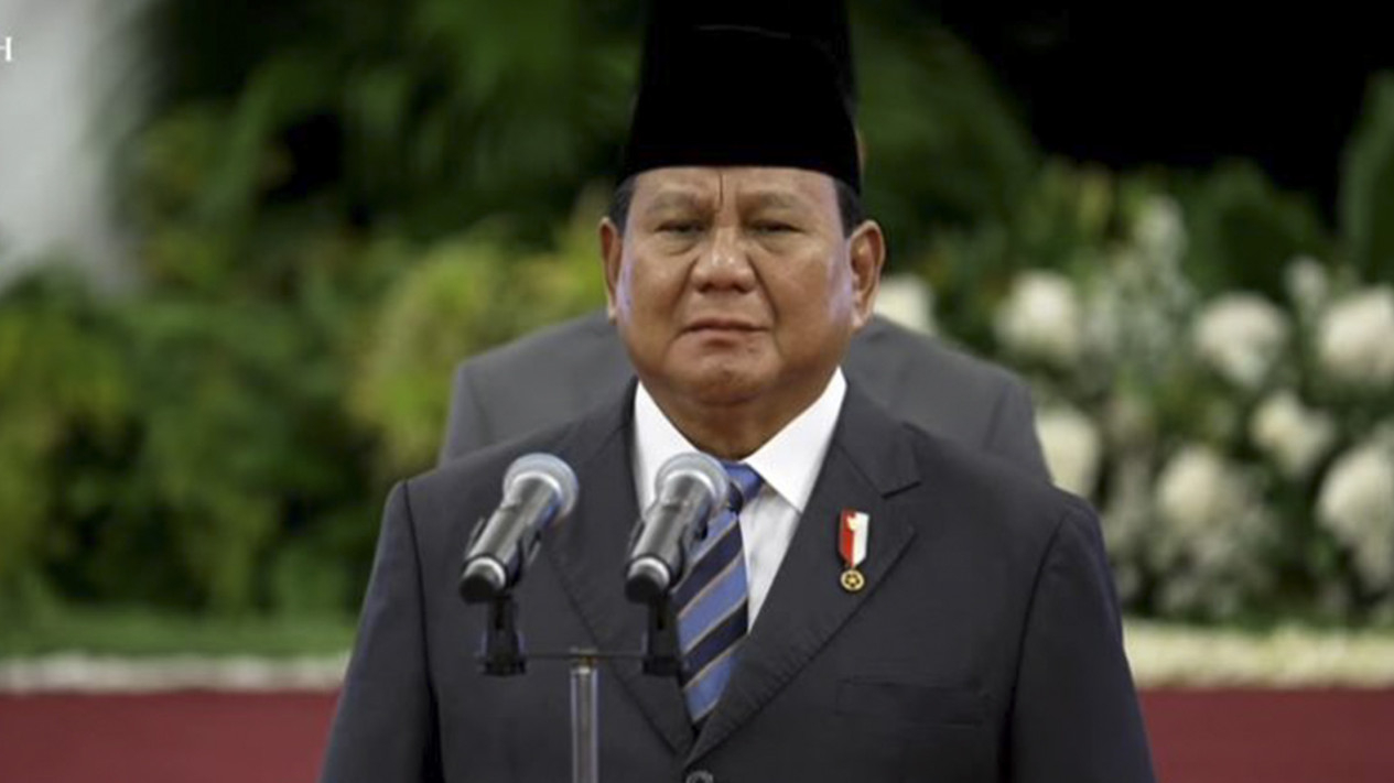 Pelantikan Kepala BPKP Muhammad Yusuf Ateh