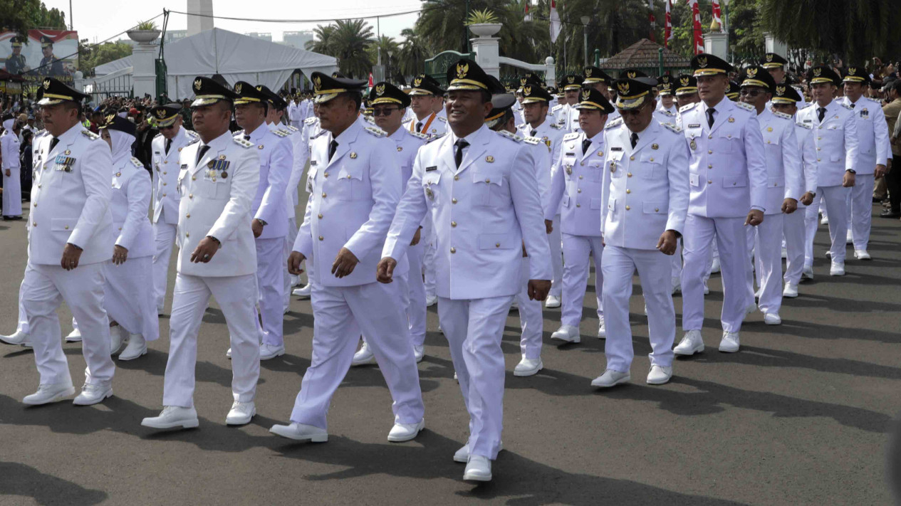 Jelang Pelantikan Kepala Daerah Terpilih