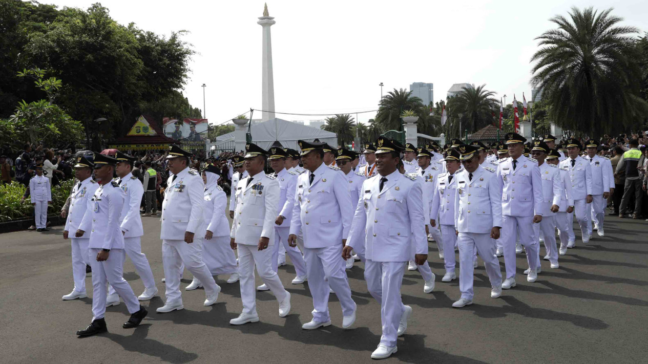 Jelang Pelantikan Kepala Daerah Terpilih
