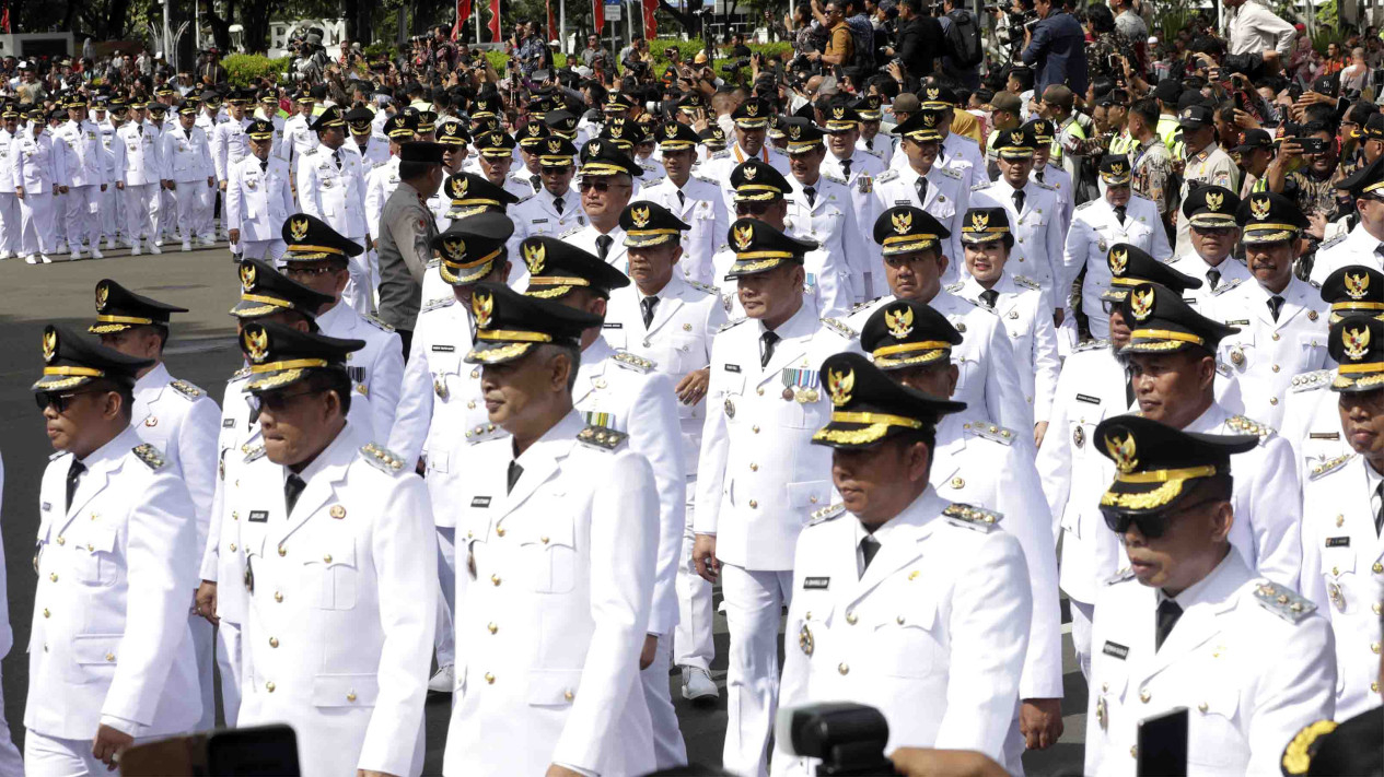 Jelang Pelantikan Kepala Daerah Terpilih