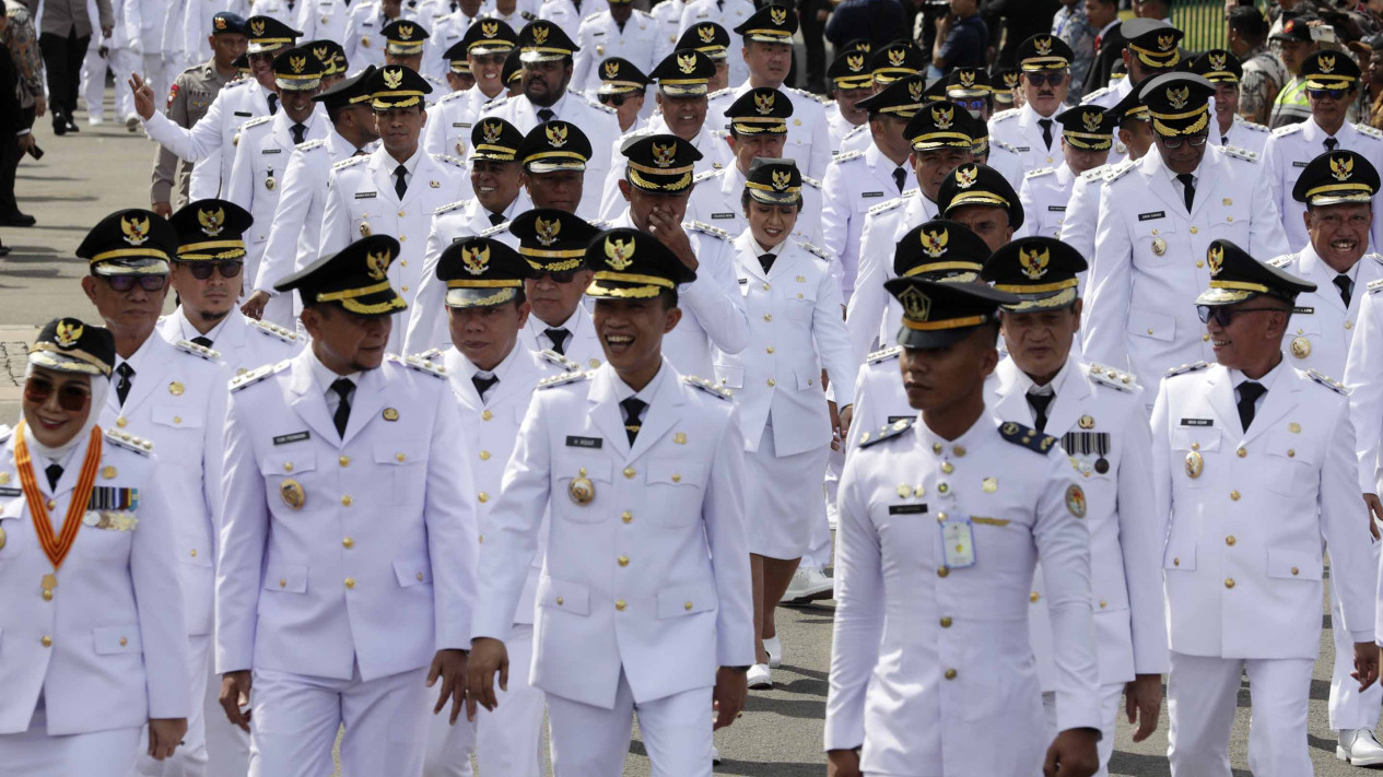 Jelang Pelantikan Kepala Daerah Terpilih