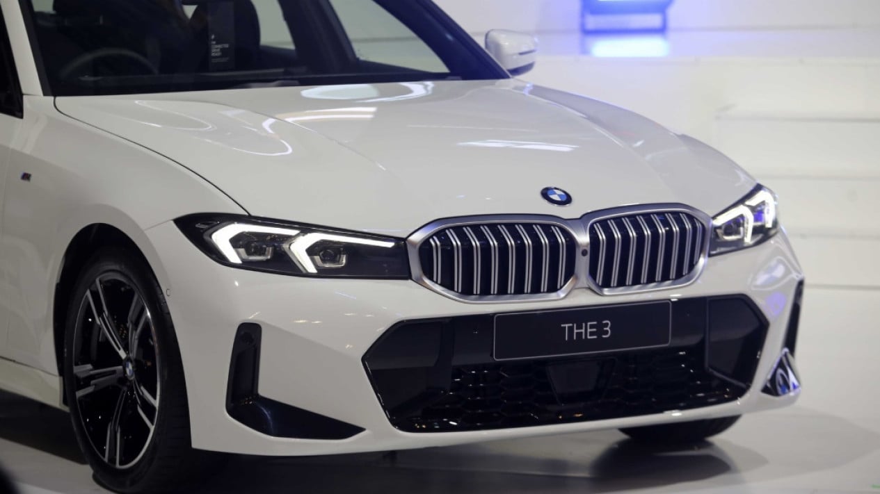 BMW Hadirkan Kendaraan Mewahnya di BCA Expoversary 2025
