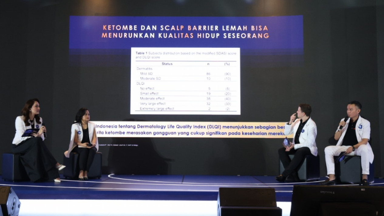 Komitmen Bantu Masyarakat Atasi Ketombe