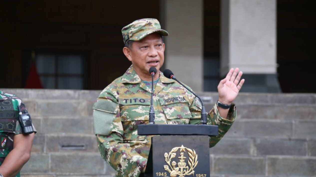 Retret Kepala Daerah di Magelang