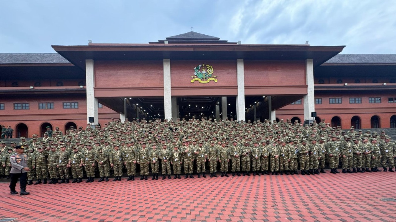 Retret Kepala Daerah di Magelang