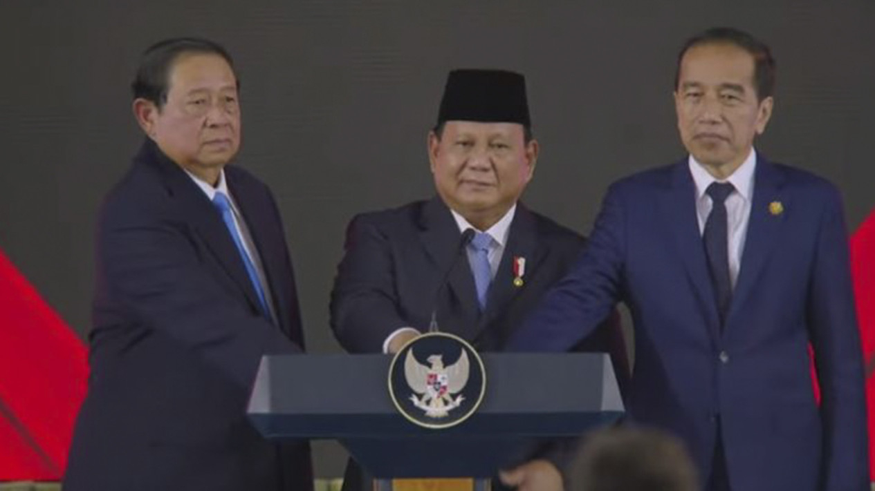 Peluncuran Danantara