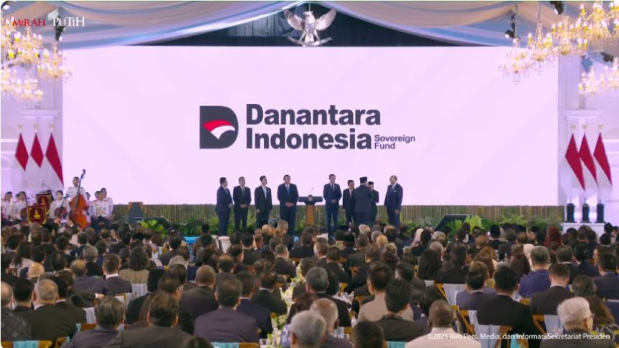 Peluncuran Danantara