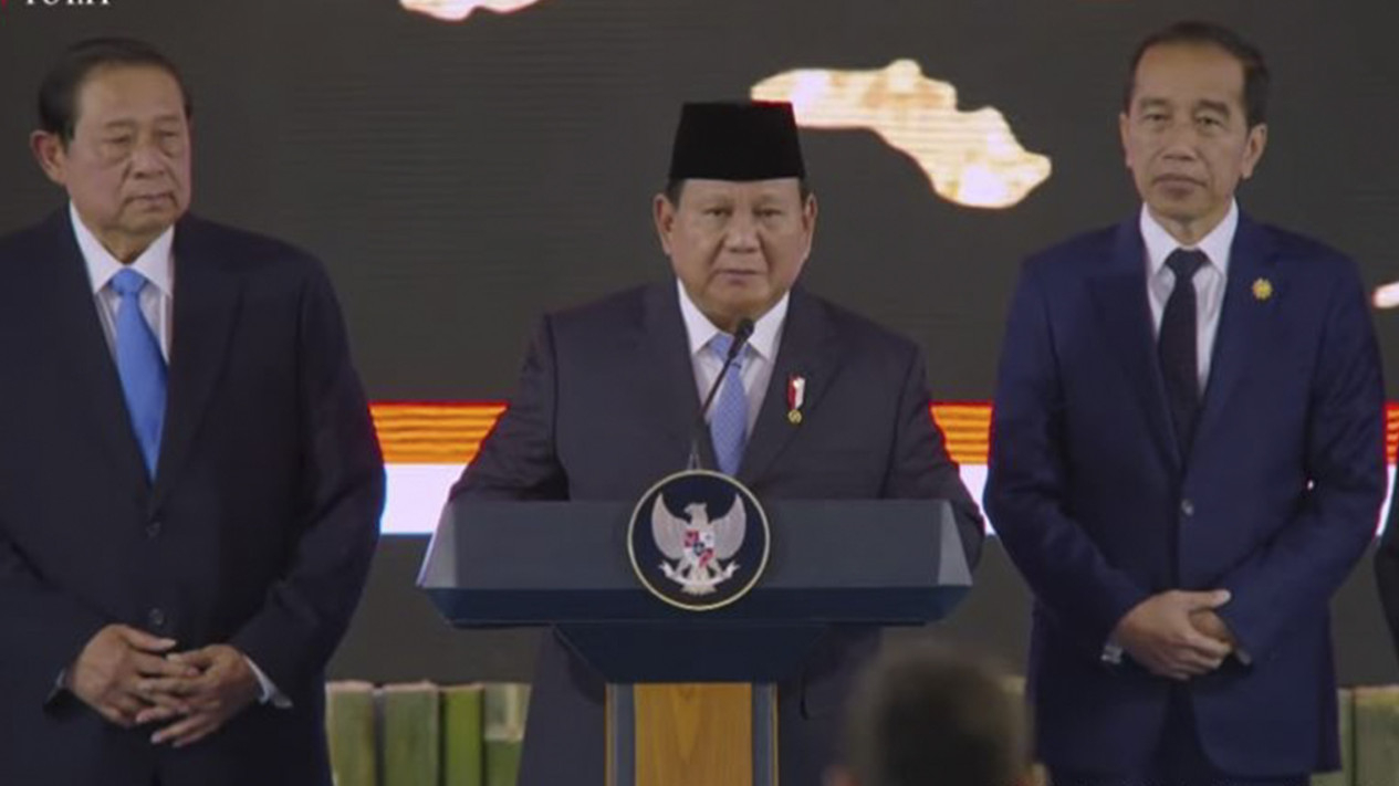 Peluncuran Danantara