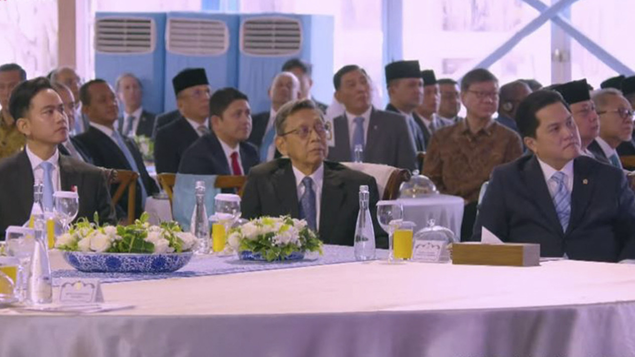 Peluncuran Danantara