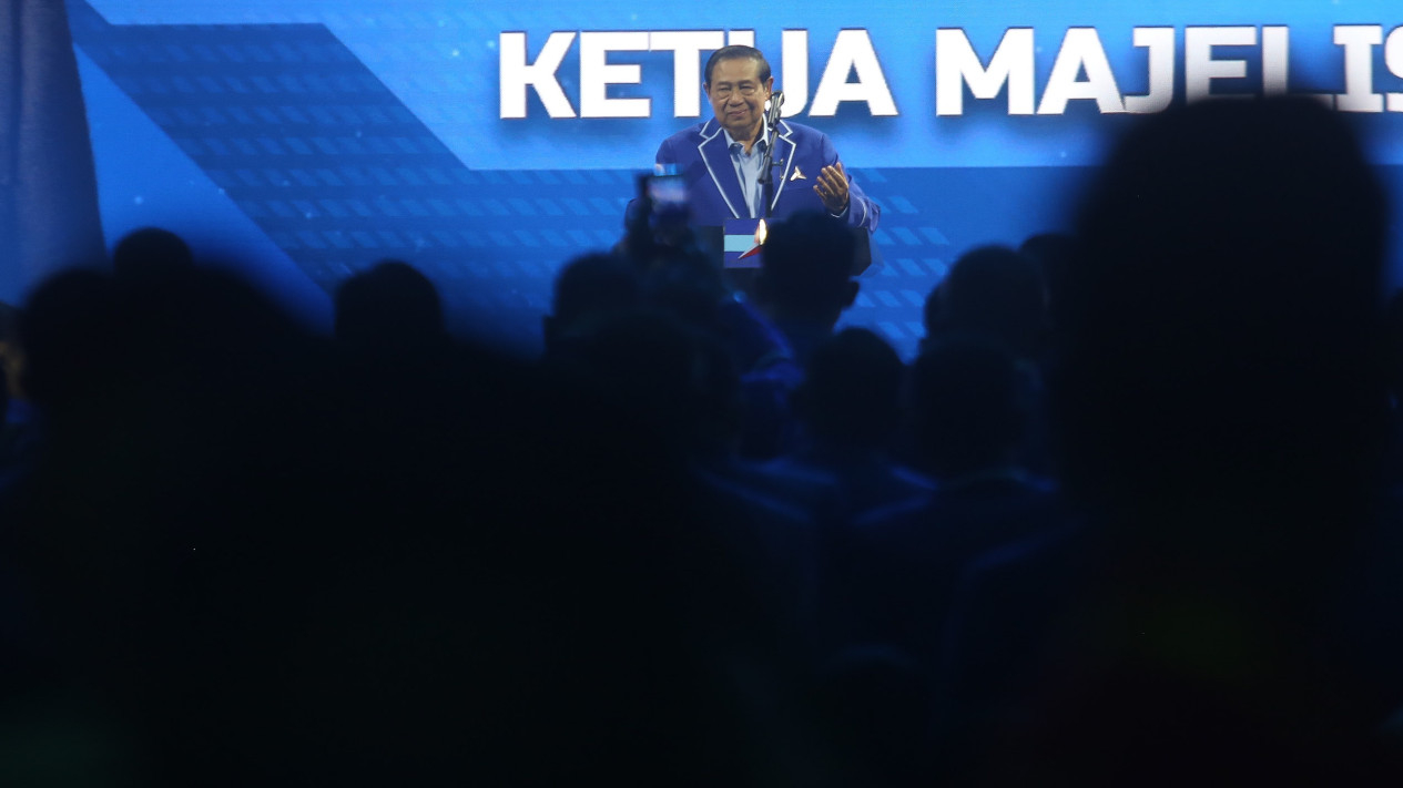 SBY Hadiri Kongres VI Partai Demokrat