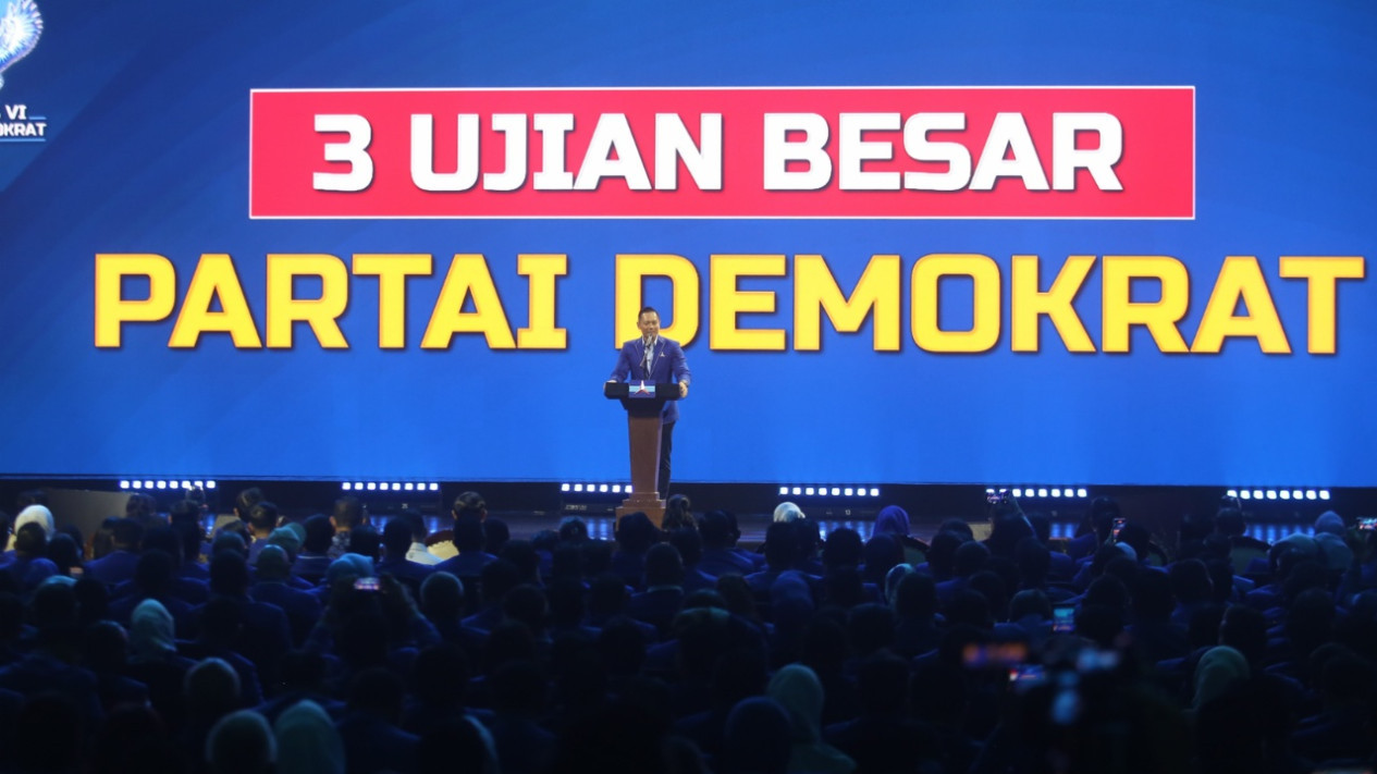 Kongres VI Partai Demokrat