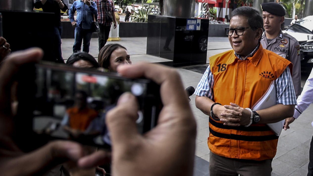 Tersangka Kasus Suap Hasto Kristiyanto Diperiksa KPK