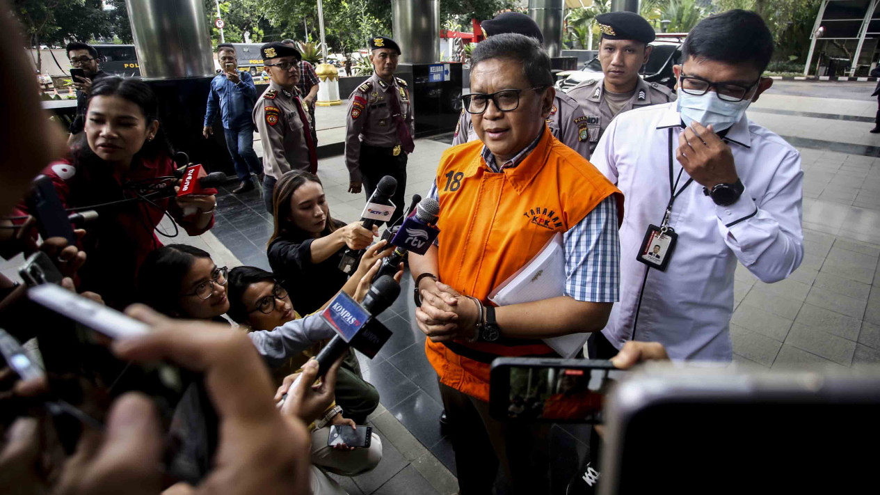 Tersangka Kasus Suap Hasto Kristiyanto Diperiksa KPK