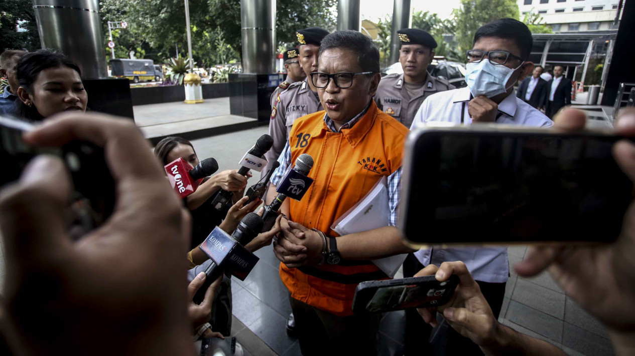 Tersangka Kasus Suap Hasto Kristiyanto Diperiksa KPK