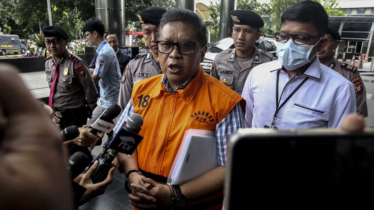 Tersangka Kasus Suap Hasto Kristiyanto Diperiksa KPK