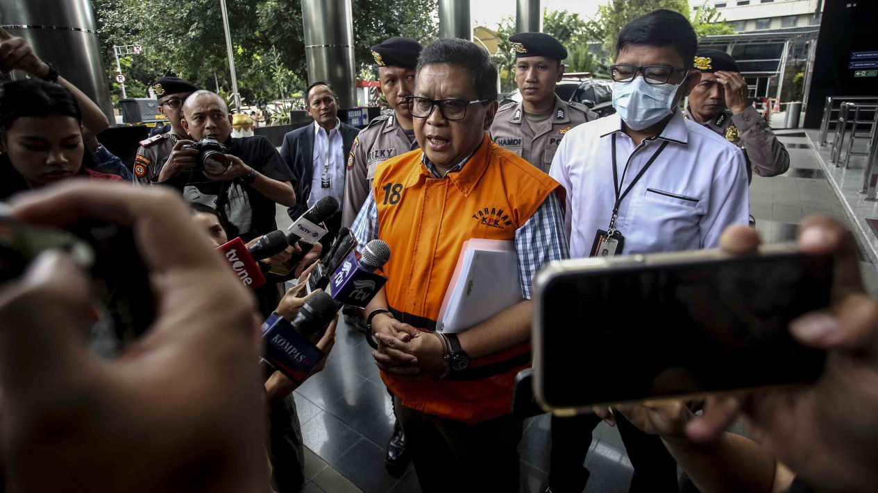 Tersangka Kasus Suap Hasto Kristiyanto Diperiksa KPK
