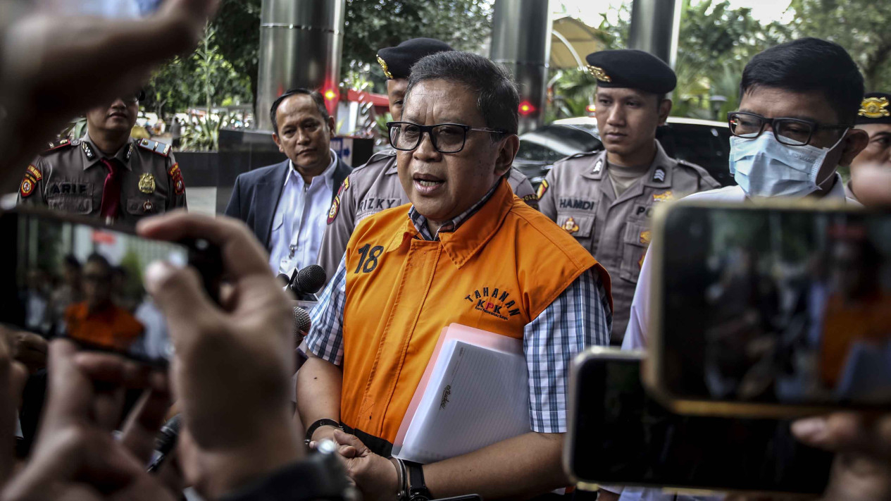 Tersangka Kasus Suap Hasto Kristiyanto Diperiksa KPK
