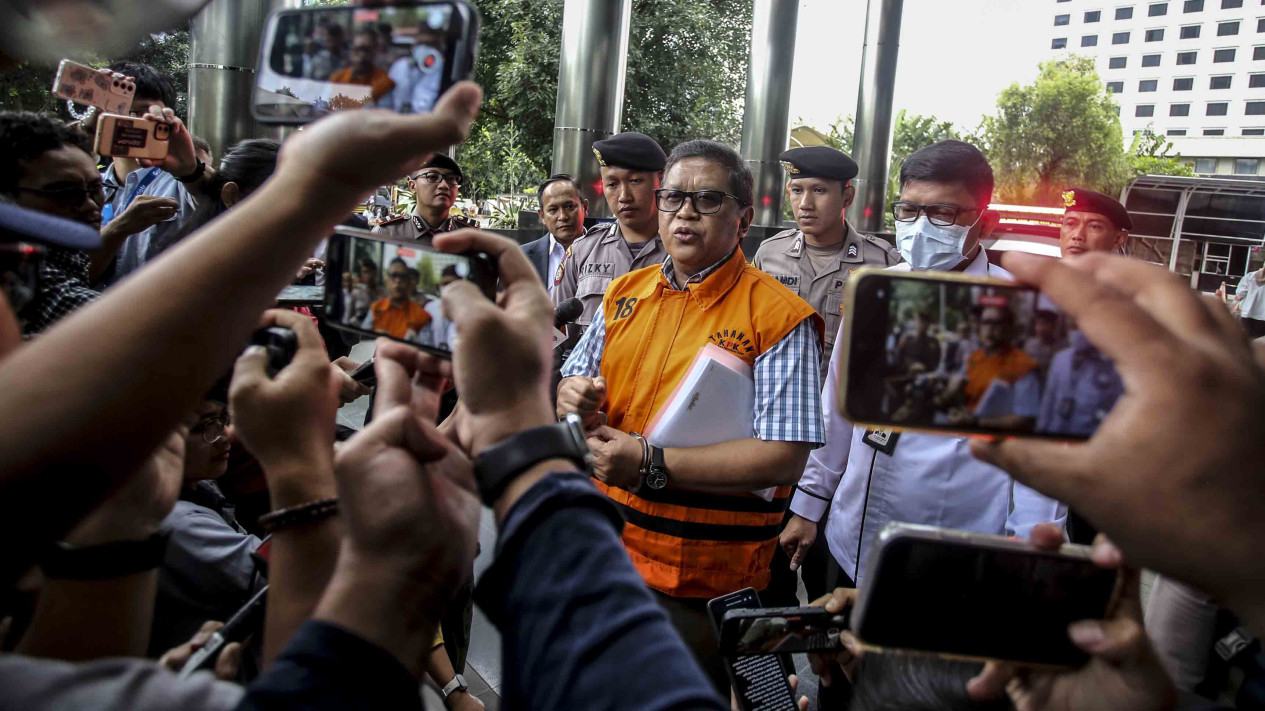 Tersangka Kasus Suap Hasto Kristiyanto Diperiksa KPK