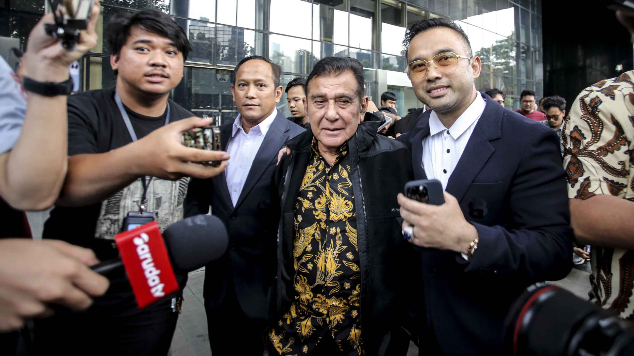 Ketum PP Japto Soerjosoemarno Penuhi Panggilan KPK