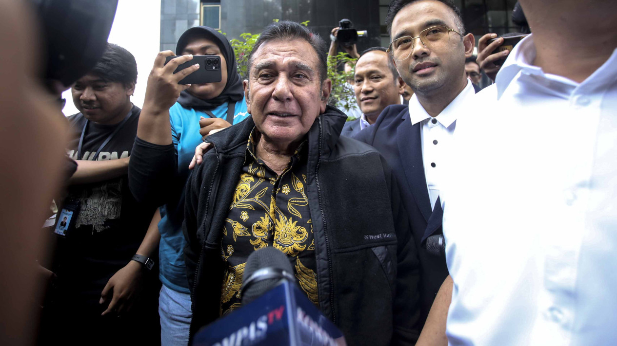 Ketum PP Japto Soerjosoemarno Penuhi Panggilan KPK